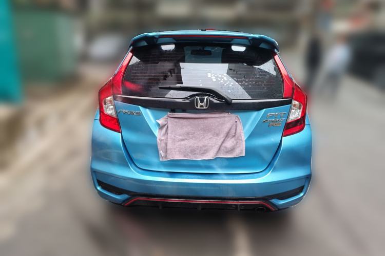 Used Honda Fit 2018 1.5L CVT Trendy Run+ Edition