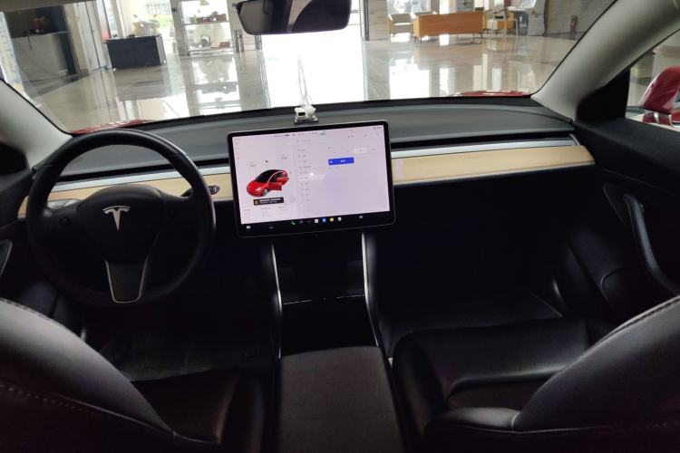 Used Tesla Model 3 2019 Standard Range Rear-Drive Upgraded Version