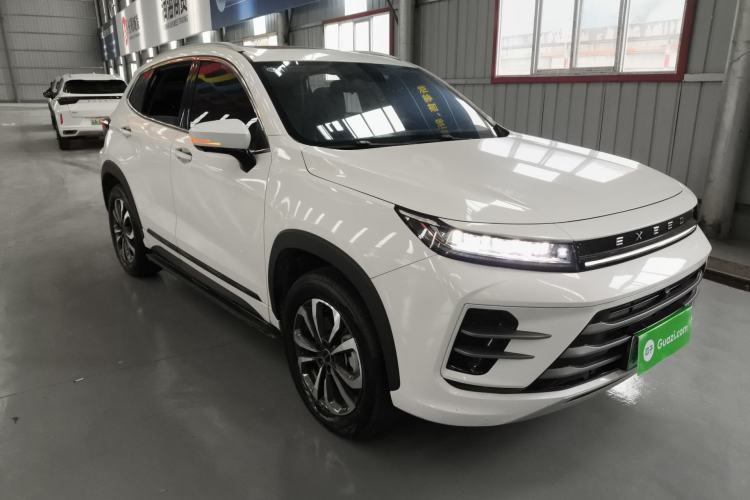 Used EXEED Zhuifeng C-DM 2022 1.5 TCI-DHT 105 km "Chengfeng Qi" Edition Front Right 45 Deg