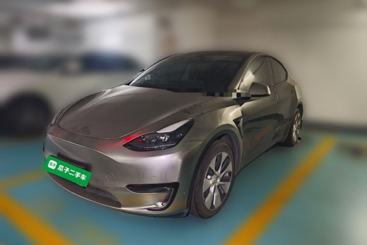 Used Tesla Model Y 2021 Revised Version 2 Long-Range All-Wheel-Drive Edition