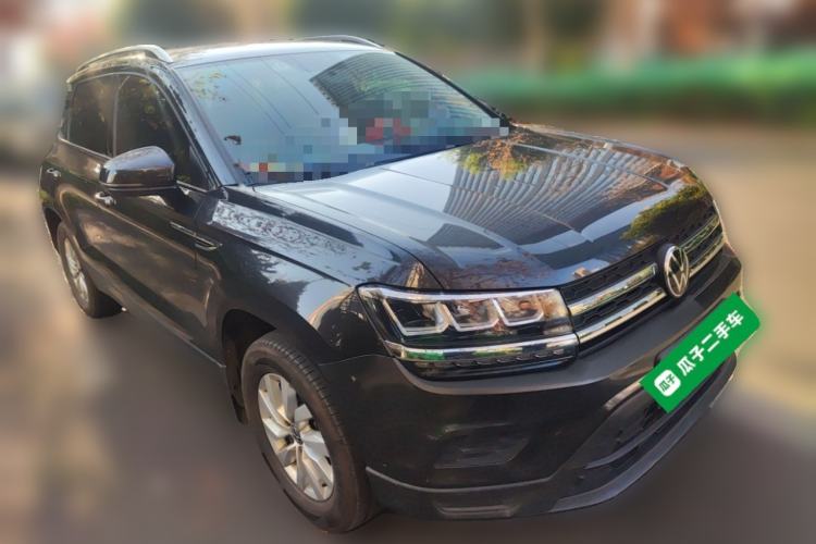 Used Volkswagen Tharu 2021 280TSI Two-Wheel Drive Trend Edition Front Right 45 Deg