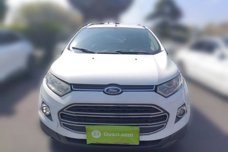 Used Ford EcoSport 2013 1.5L Automatic Prestige Model Front