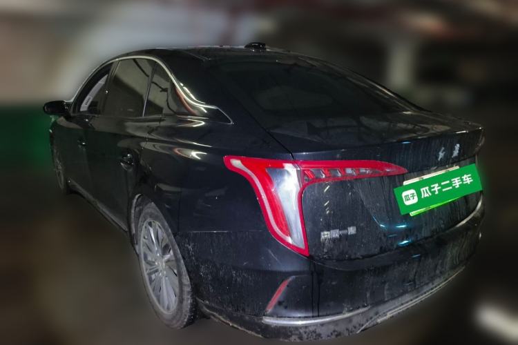 Used Hongqi E-QM5 2023 620km PLUS Rear Left 45 Deg