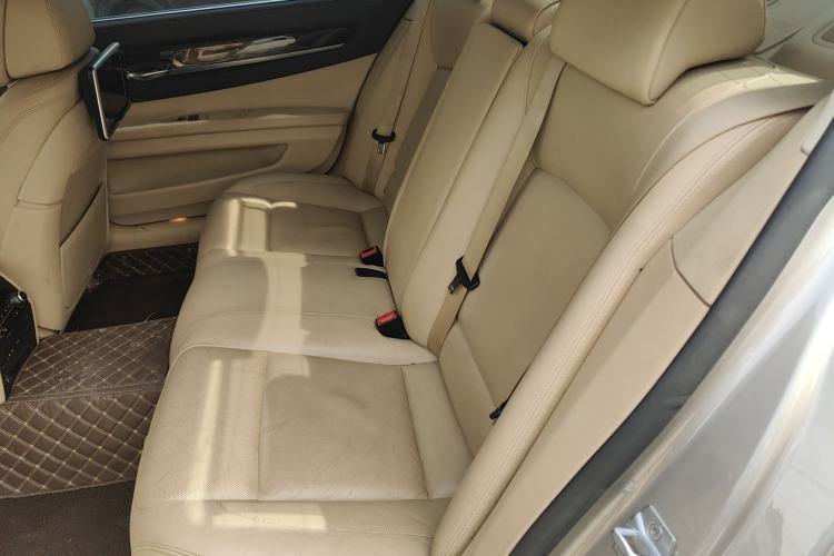 Used BMW 7 Series 2013 740Li Leading Model Left Rear Seat