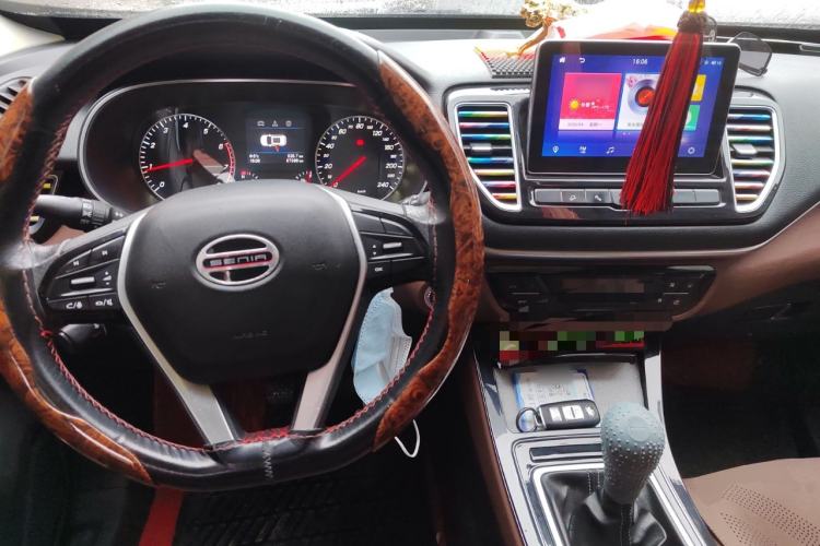 Used FAW Senya R9 2018 1.2T Manual Prestige Smart Enjoyment Model
