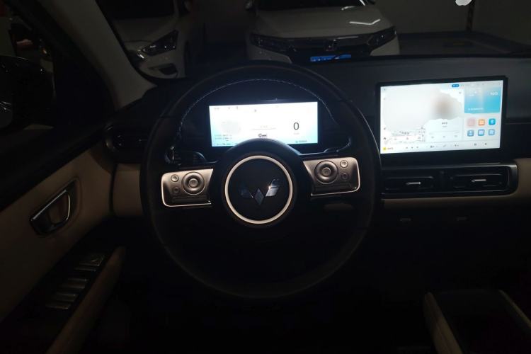 Used Wuling Bingo PLUS 2024 510 km Flagship Edition Four-Seater Version Steering Wheel