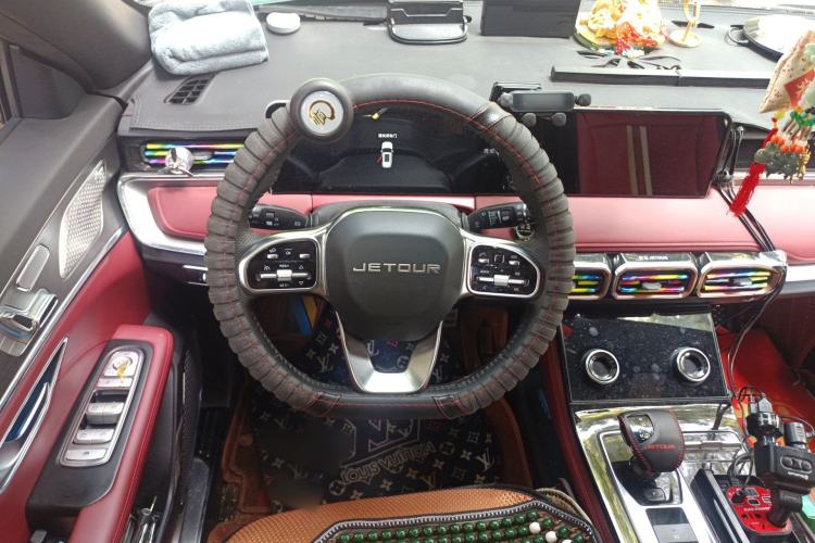 Used JETOUR X70 PLUS 2021 1.6T DCT Base 5-Seater