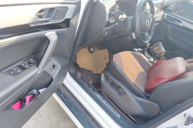 Used Volkswagen Tayron 2022 280TSI Two-Wheel Drive Luxury Smart Connectivity Version Interior 3