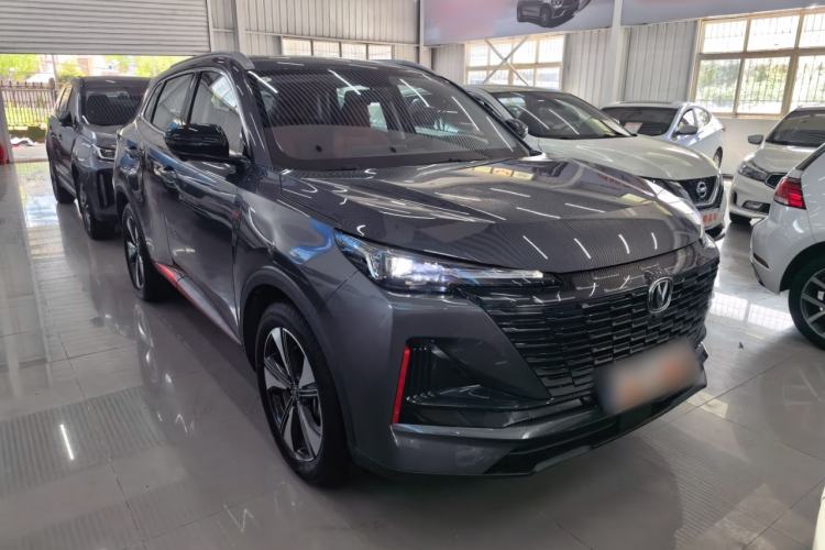 Used CHANGAN CS55PLUS 2022 2nd Generation 1.5T DCT Prestige Version Front Right 45 Deg