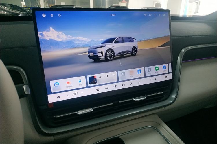 Used Dongfeng eπ eπ008 2026 Model Six-Seat Range-Extended Family Edition
