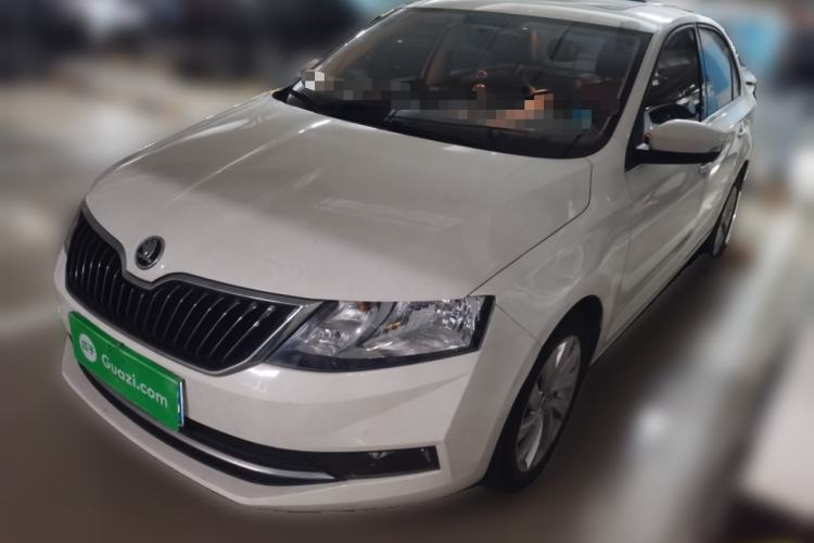 Used Skoda Rapid 2019 1.5L Automatic Comfort Edition China VI Standard
