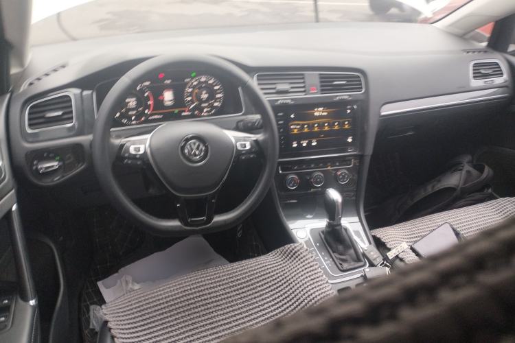 Used Volkswagen Golf 2020 Zhiai Edition 280TSI DSG Luxury Model