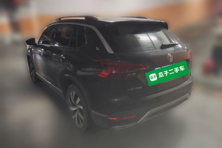 Used Volkswagen Tayron 2019 330TSI Two-Wheel Drive Luxury Model China VI Standard Rear Left 45 Deg