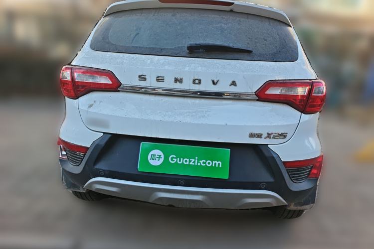 Used BAIC Senova X25 2015 1.5L Manual Elite Edition