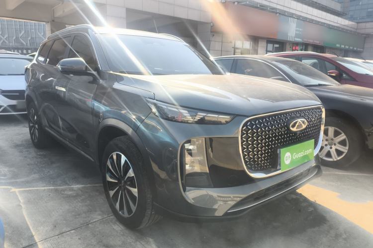 Used Chery Tiggo 8 PLUS 2025 290TGDI DCT Prestige 5-Seater
