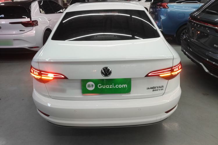 Used Volkswagen Sagitar 2020 280TSI DSG Comfort Version China VI Standard