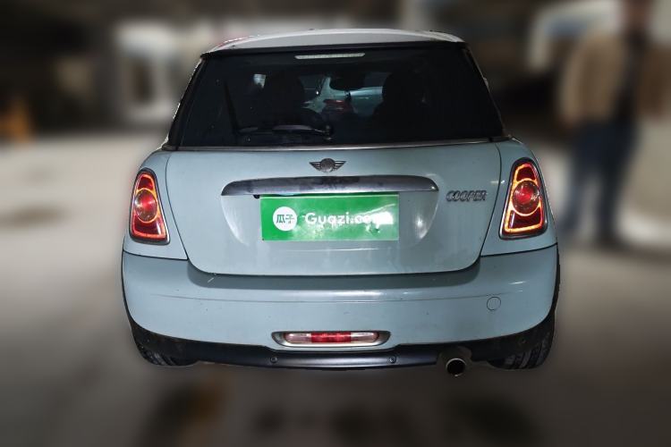 Used MINI 2011 1.6L COOPER Fun Rear