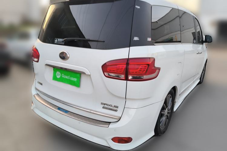 Used SAIC MAXUS G10 2018 PLUS 2.0T Automatic Flagship Edition Rear Right 45 Deg