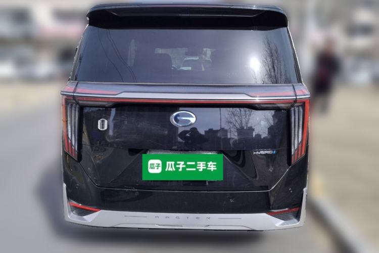 Used GAC Trumpchi M8 2023 Zongshi Series Dual-Motor Supreme Edition Rear