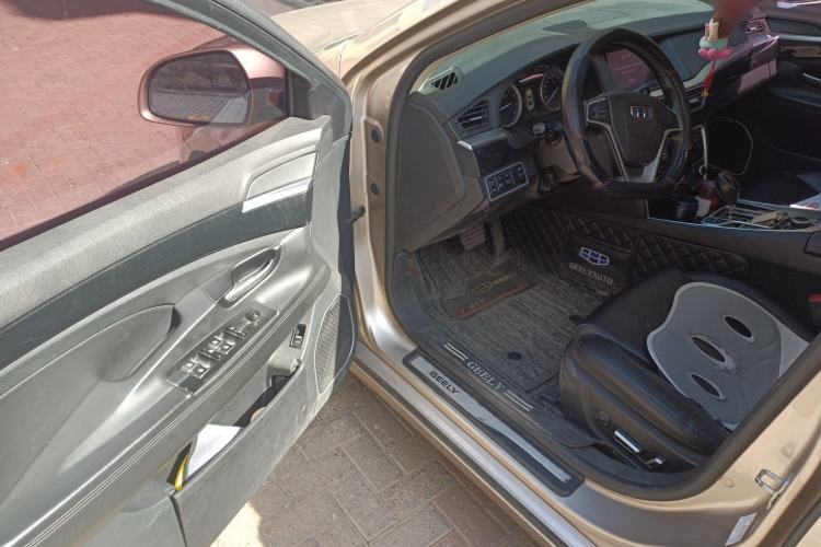 Used Geely Auto Emgrand GT 2016 2.4L Zunya Model Driver Seat