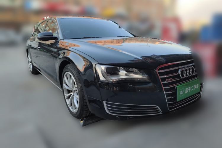 Used Audi A8 2013 A8L 50 TFSI quattro Prestige Edition
