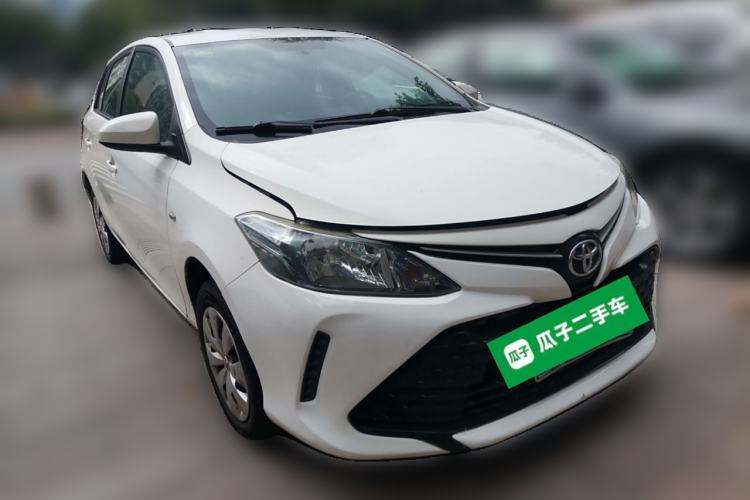 Used Toyota Vios FS 2017 1.5L Manual FENGCHI Edition
