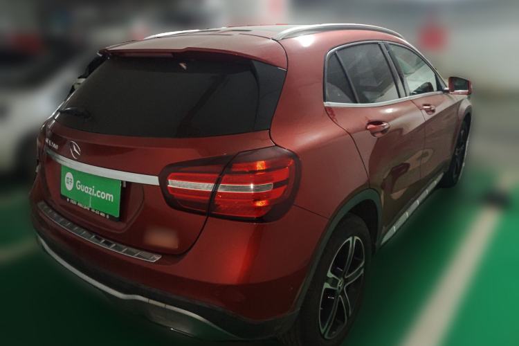 Used Mercedes-Benz GLA 2018 GLA 200 Fashion Model Rear Right 45 Deg