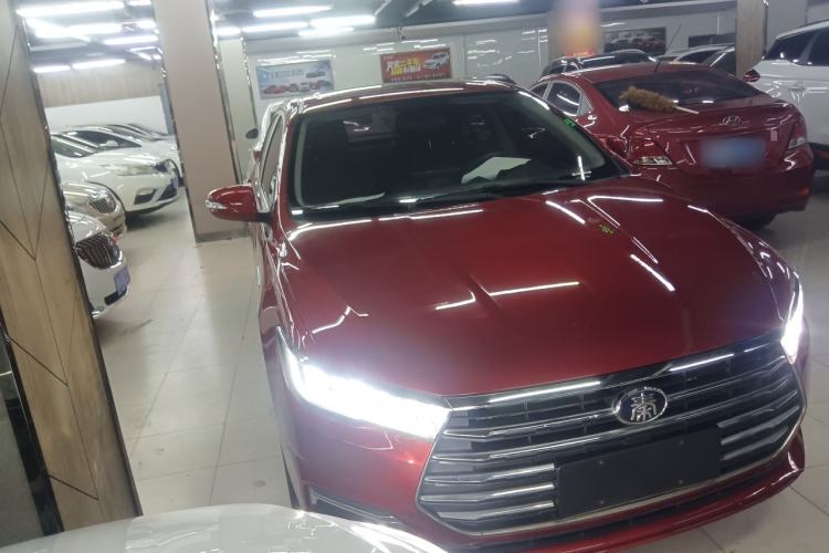 Used BYD Qin 2019 1.5L Automatic Prestige Model