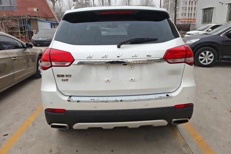 Used Haval H2 2017 Blue Label 1.5T Automatic Two-Wheel Drive Luxury Model