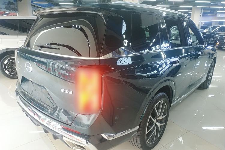 Used GAC Trumpchi ES9 2024 PHEV with 143 km Max Rear Right 45 Deg