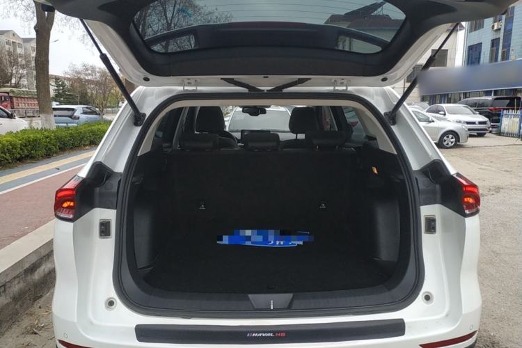 Used Haval H6 2021 China Trend Edition 1.5 GDIT Automatic Champion Version Trunk