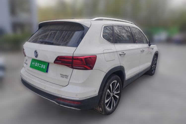 Used Volkswagen Tharu 2019 330TSI Four-Wheel Drive Flagship Model China VI Standard Rear Right 45 Deg