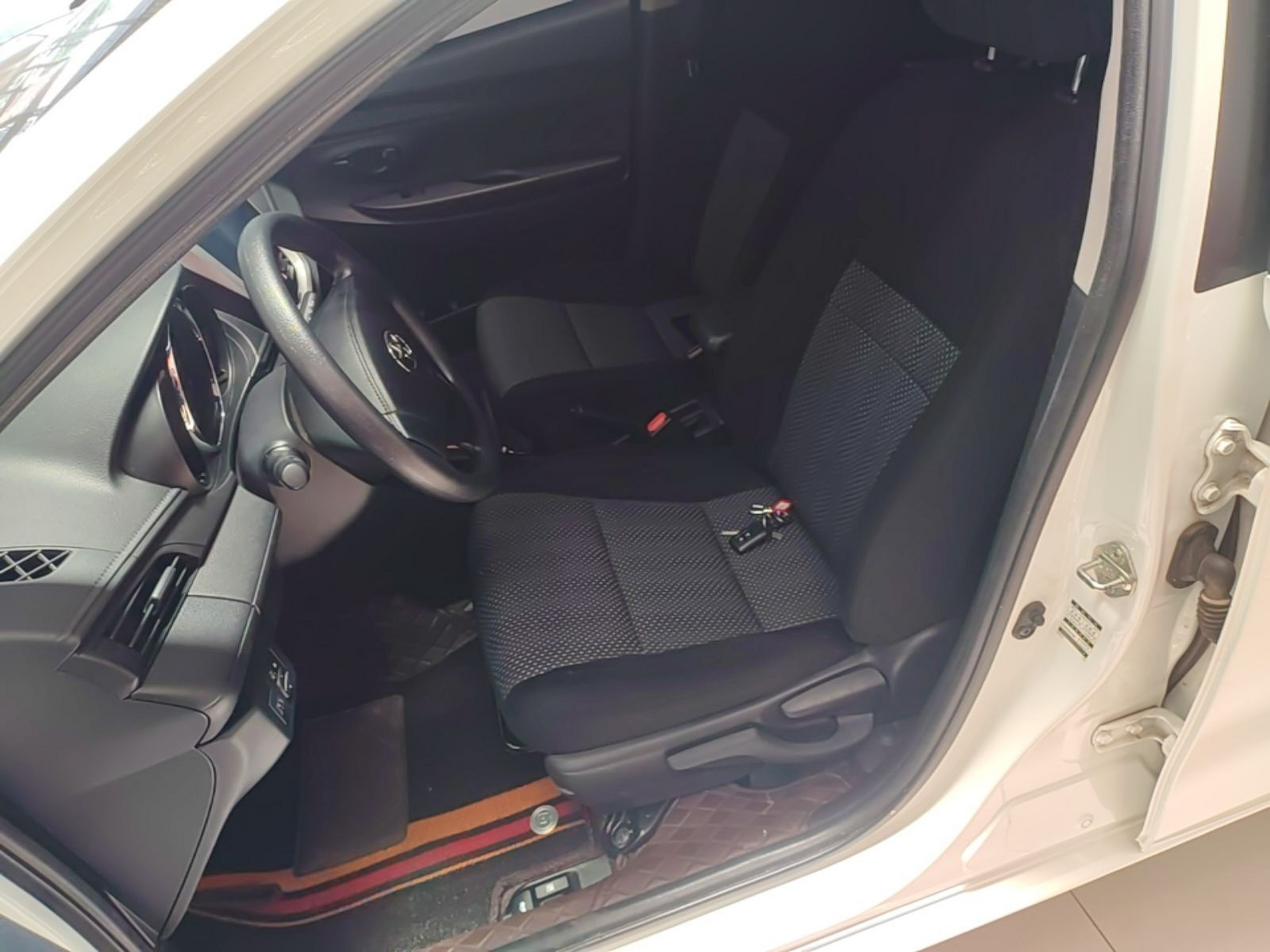Avant de la voiture