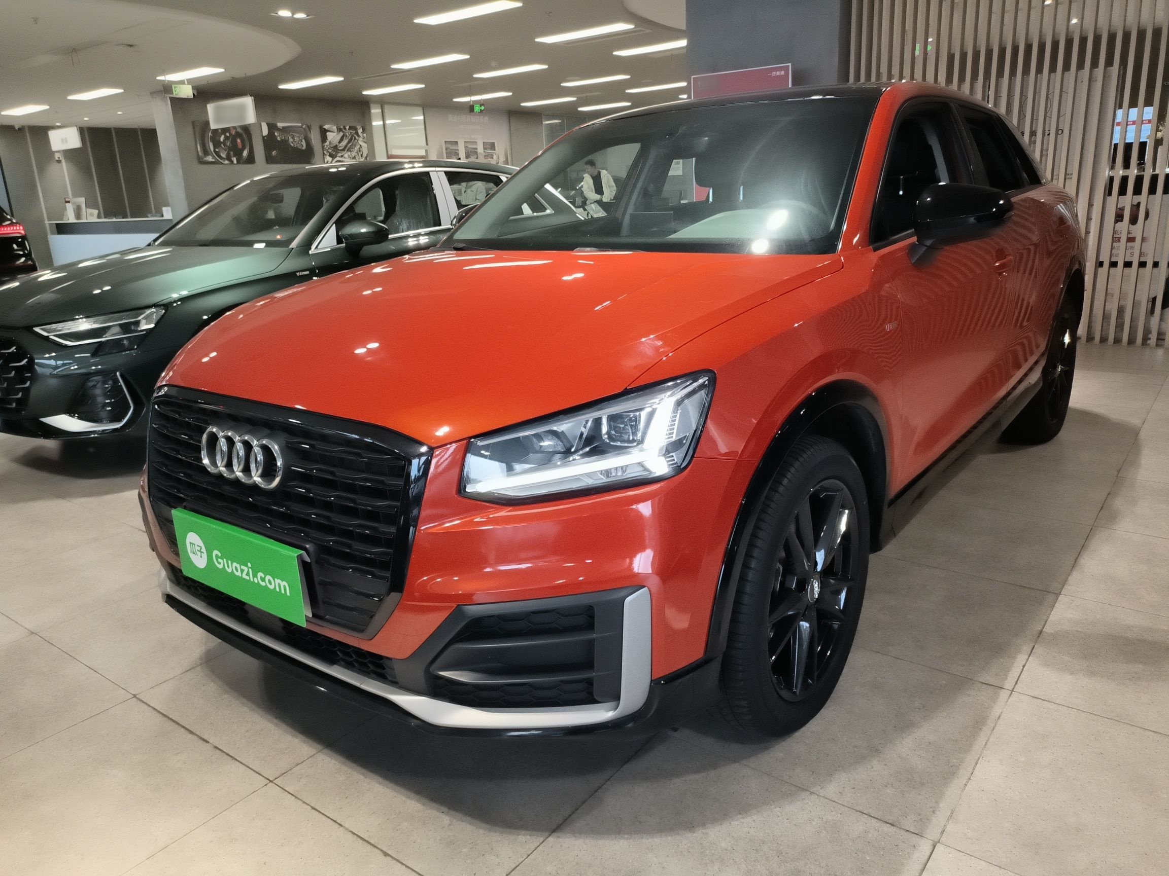 Parte inferior delantera