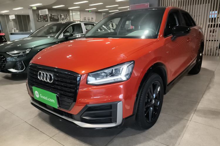 Used Audi Q2L 2018 35 TFSI Launch Exclusive Edition China V