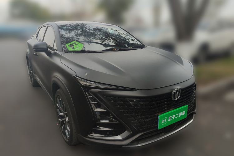 Used CHANGAN UNI-T 2022 1.5T Prestige Version Front Right 45 Deg