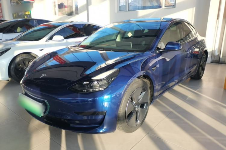 Used Tesla Model 3 2021 Standard Range Rear-Drive Upgraded Version