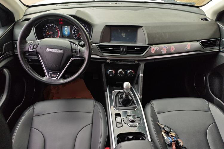 Used Haval H6 2018 Red-Label Sport Version 1.5T Manual Two-Wheel Drive Elite Model