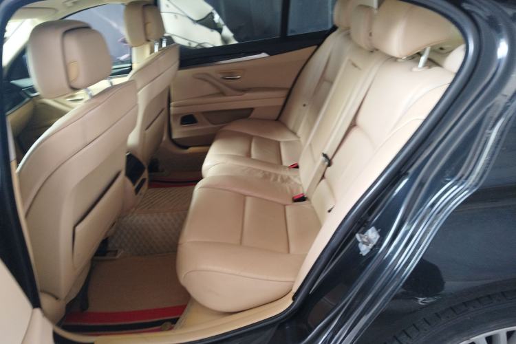 Used BMW 5 Series 2011 523Li Leading Model Left Rear Seat