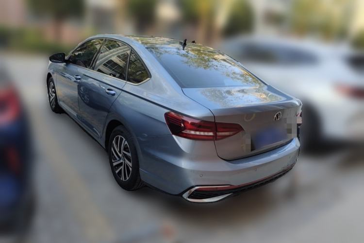 Used Volkswagen Lavida 2023 1.5L Automatic Starry Sky 5 Million Edition Rear Left 45 Deg