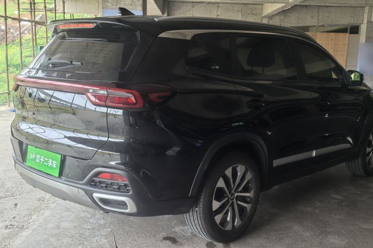 Used Chery Tiggo 8 2024 Honor Edition 230TCI Automatic Excellence Version 5 Seats Rear Right 45 Deg