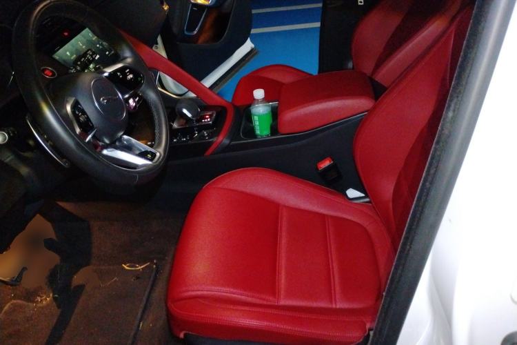 Used Jaguar E-PACE 2024 All-New R-DYNAMIC S Sport Edition Left Front Seat