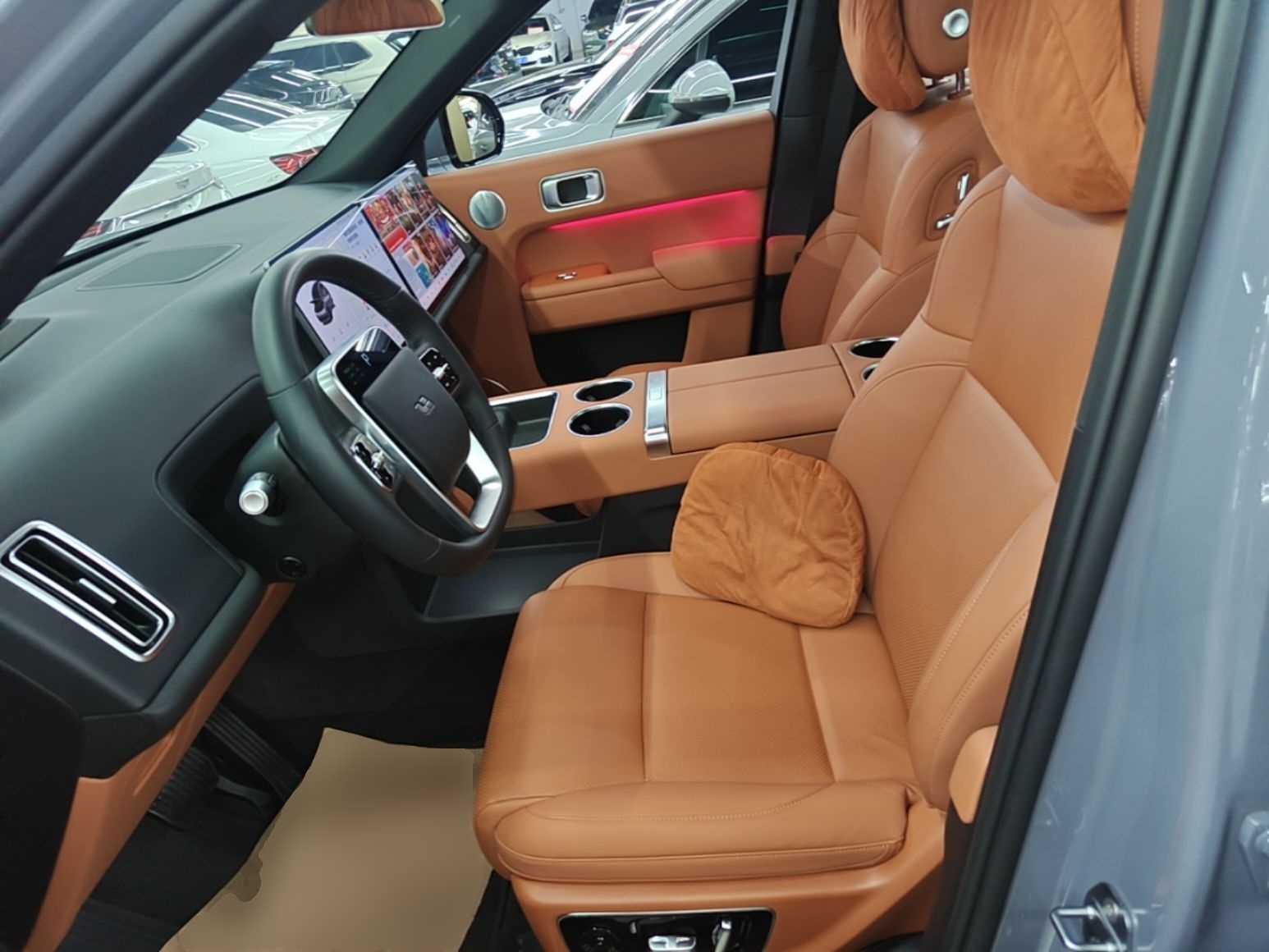 Interior delantero