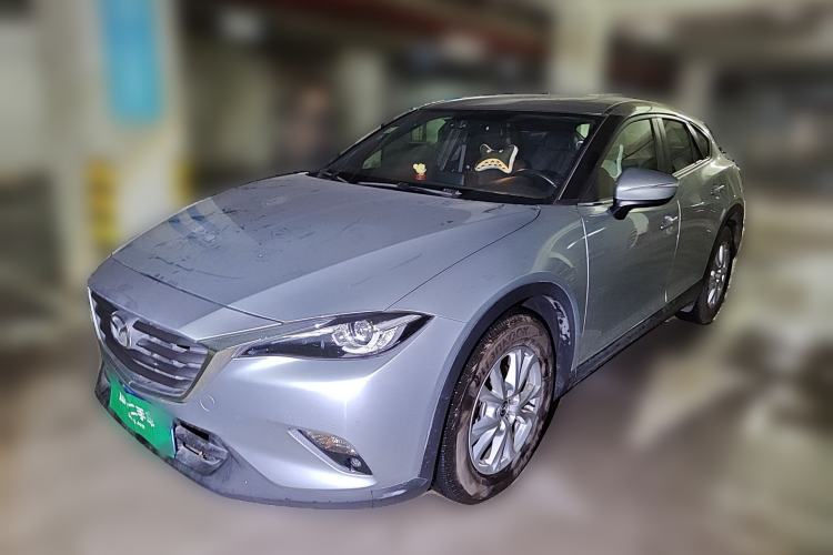 Used Mazda CX-4 2018 2.0L Automatic Two-Wheel Drive Blue Sky Luxury Edition