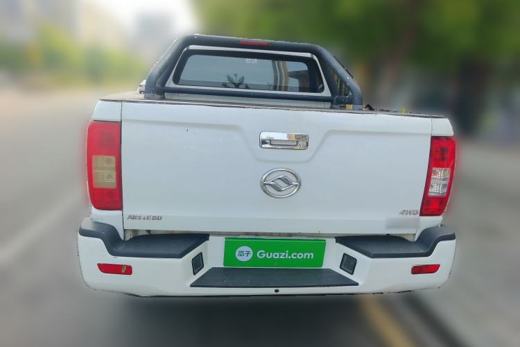 Used Huanghai Jiaolong 2018 2.4L 4x4 Gasoline Classic Interior Sport Edition 4G69S4N