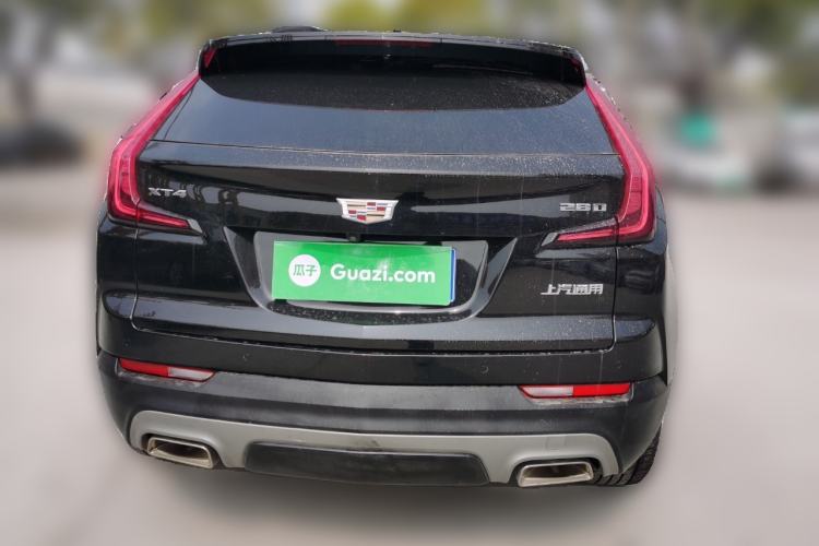 Used Cadillac XT4 2020 Revised Version 28T Two-Wheel Drive Leading Edition