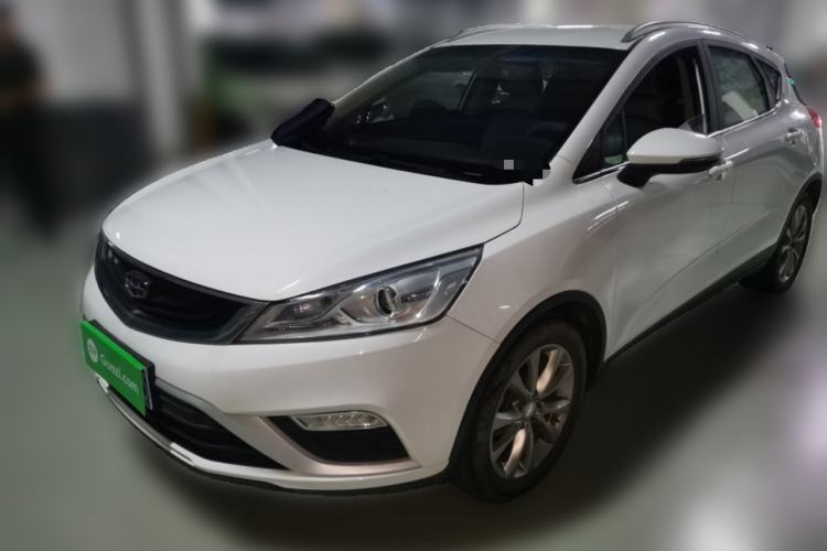 Used Geely Auto Emgrand GS 2016 Elegant Edition 1.8L Manual Fashion Model