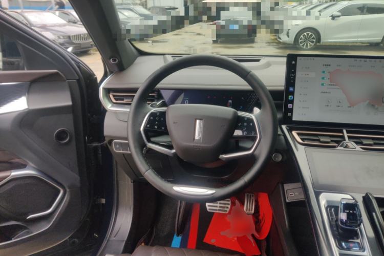 Used Wey Mocha 2021 2.0T Two-Wheel-Drive Premium Edition Steering Wheel