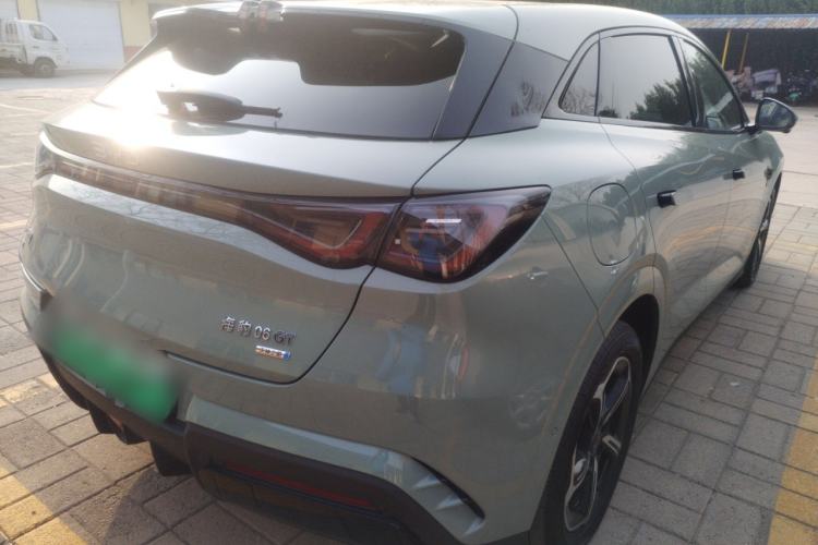 Used BYD Seal 06GT 2025 Intelligent Driving Version 605 Heatwave Edition Rear Right 45 Deg