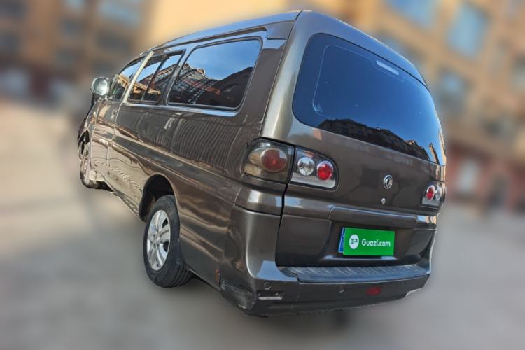 Used FORTHING Lingzhi 2016 M3L 1.6L 7-Seater Standard Model Rear Left 45 Deg